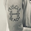 high wasted genes muscle beach